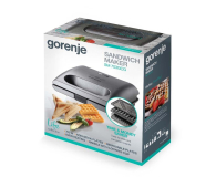 Gorenje Opiekacz 3w1 SM703GCG - 1260578 - zdjęcie 5